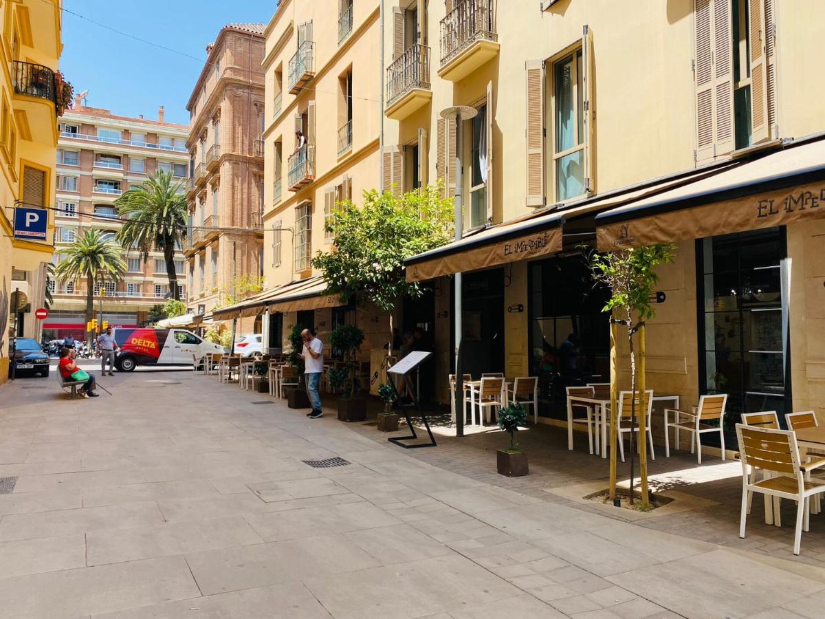 Apartamento Soho Amplio En El Centro De La Málaga